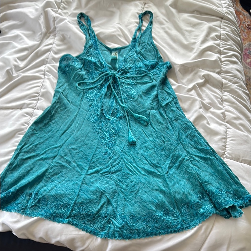 Flowy Beach Hippie Dress